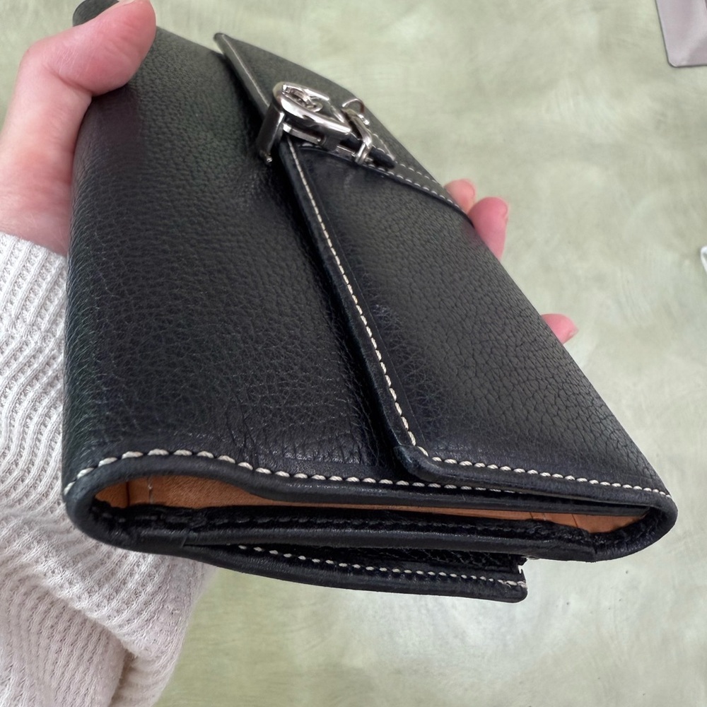 Coach Black Leather wallet - Picture 10 of 11